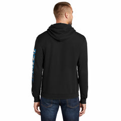 Detroit Lions Starter Wordmark Logo Pullover Hoodie
