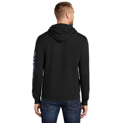 Baltimore Ravens Starter Wordmark Logo Pullover Hoodie