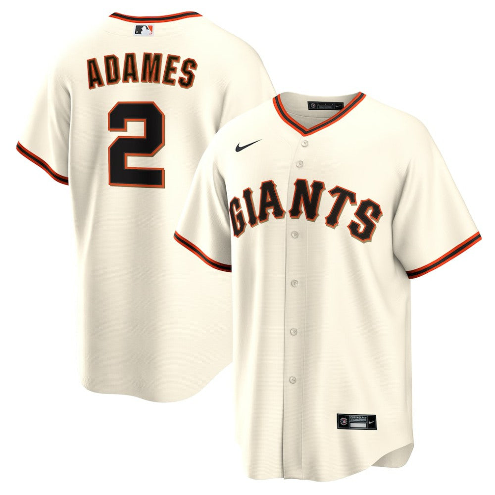Willy Adames San Francisco Giants Nike Home Replica Jersey | MLB Shop