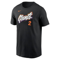 Willy Adames San Francisco Giants Nike 2025 City Connect Fuse Name & Number T-Shirt | MLB Outlet