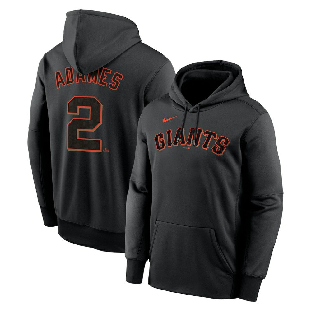 Willy Adames San Francisco Giants Nike Name & Number Performance Pullover Hoodie | MLB Near me