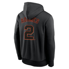Willy Adames San Francisco Giants Nike Name & Number Performance Pullover Hoodie | MLB Near me