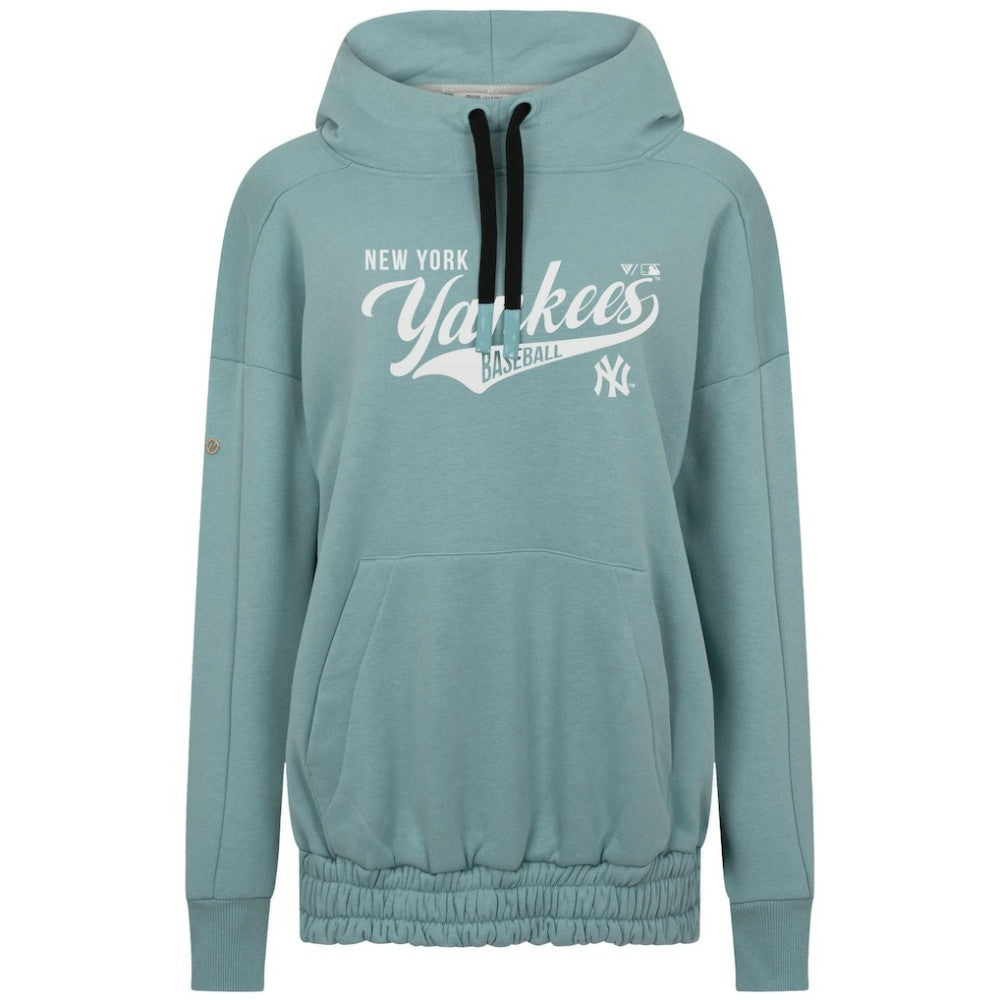 New York Yankees Levelwear Women's Waterfall Glide Pullover Hoodie | MLB Discount