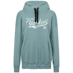 New York Yankees Levelwear Women's Waterfall Glide Pullover Hoodie | MLB Discount