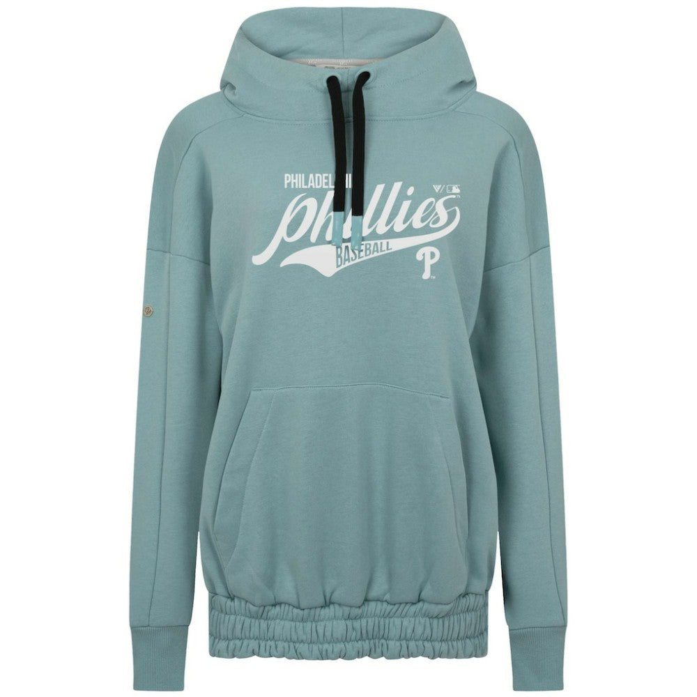 Philadelphia Phillies Levelwear Women's Waterfall Glide Pullover Hoodie | MLB Near me