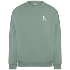 Los Angeles Dodgers Levelwear Women's Luxe Signature Tri-Blend Pullover Sweatshirt | MLB Online