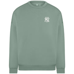 New York Yankees Levelwear Women's Luxe Signature Tri-Blend Pullover Sweatshirt | MLB New