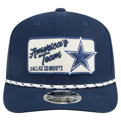 Dallas Cowboys New Era Chant 9SEVENTY Adjustable Hat
