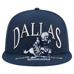 Dallas Cowboys New Era Throwback Oversized 59FIFTY Fitted Hat