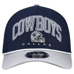 Dallas Cowboys New Era Arch 9FORTY A-Frame M-Crown Adjustable Hat