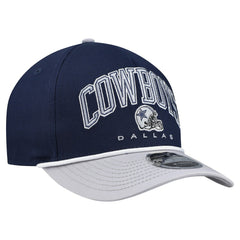 Dallas Cowboys New Era Arch 9FORTY A-Frame M-Crown Adjustable Hat