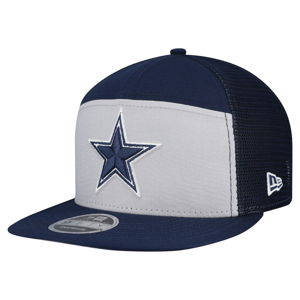 Dallas Cowboys New Era Outdoor Split Panel 9FIFTY Snapback Hat