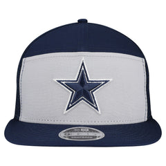 Dallas Cowboys New Era Outdoor Split Panel 9FIFTY Snapback Hat