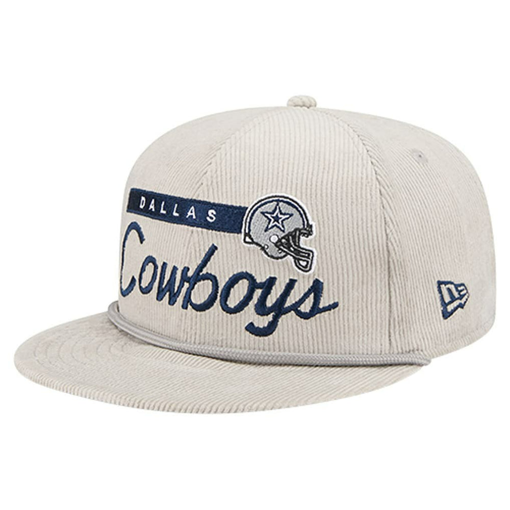 Dallas Cowboys New Era Cord Rope 9FIFTY Snapback Hat