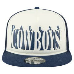 Dallas Cowboys New Era Cutout A-Frame 9FIFTY Snapback Hat