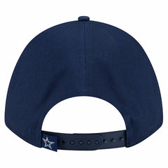 Dallas Cowboys New Era Women's Metallic A-Frame 9FORTY Adjustable Hat