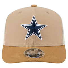 Dallas Cowboys New Era Two-Tone Trucker 9SEVENTY Adjustable Hat