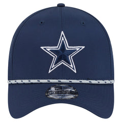 Dallas Cowboys New Era Featherweight Poly Rope Flex 39Thirty Hat