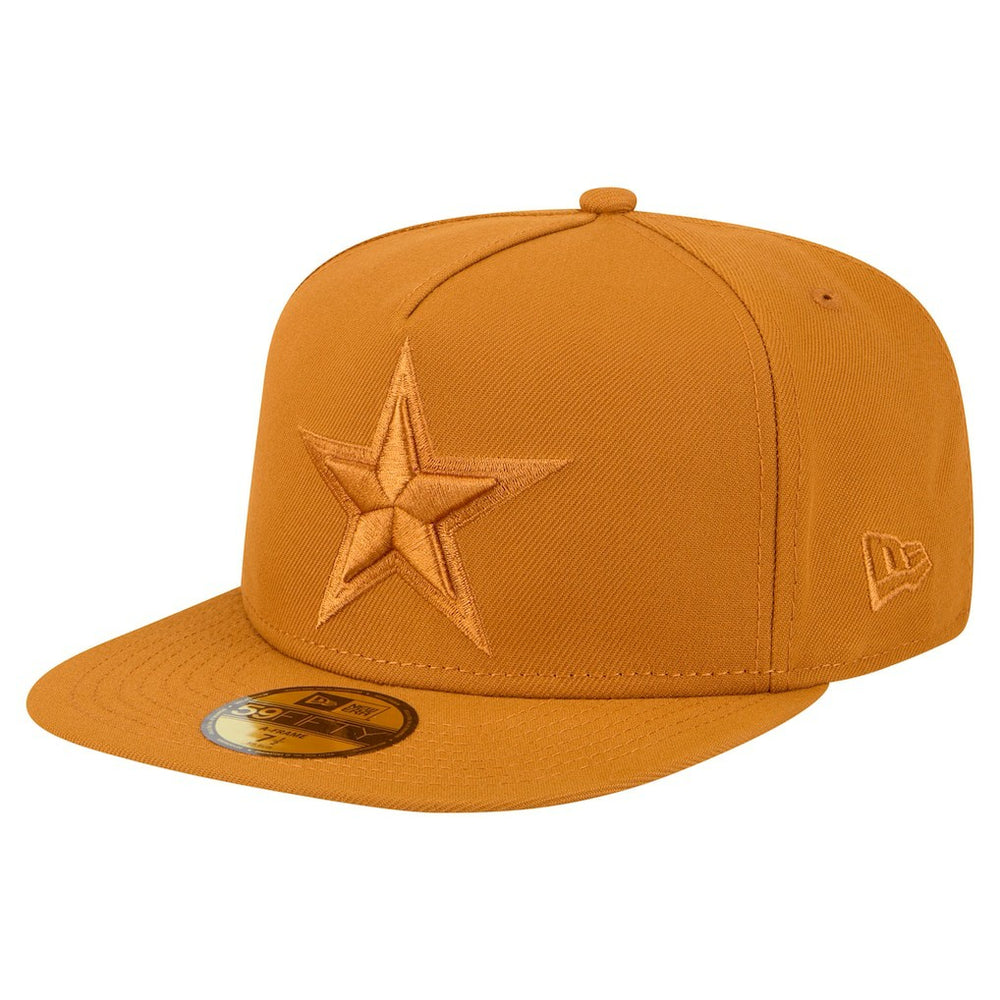 Dallas Cowboys New Era Color Pack A-Frame 59FIFTY Fitted Hat