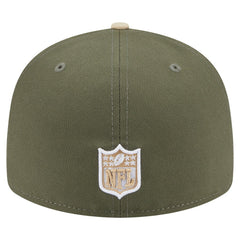 Dallas Cowboys New Era 2-Tone Color Pack Split Panel 59FIFTY Fitted Hat