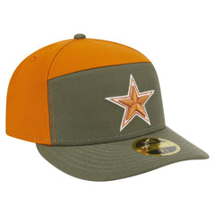 Dallas Cowboys New Era 2-Tone Color Pack Split Panel 59FIFTY Fitted Hat