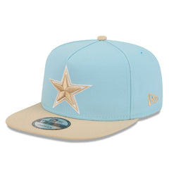 Dallas Cowboys New Era Two-Tone Color Pack A-Frame 9FIFTY Snapback Hat
