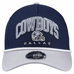 Dallas Cowboys New Era Youth Arch COOLERA 9FORTY A-Frame Adjustable Hat