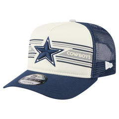 Dallas Cowboys New Era Youth Banner A-Frame 9FIFTY Trucker Snapback Hat