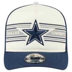 Dallas Cowboys New Era Youth Banner A-Frame 9FIFTY Trucker Snapback Hat