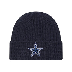 Dallas Cowboys New Era Youth Waffle Cuffed Knit Hat