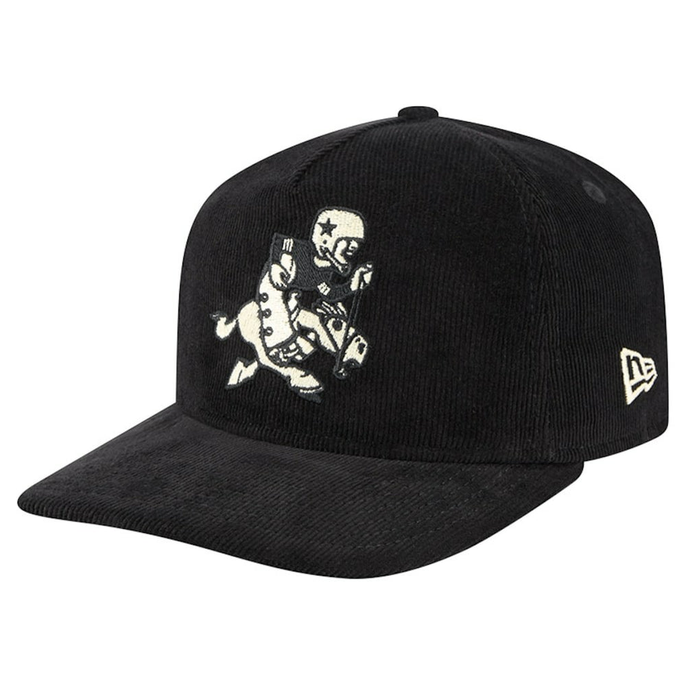 Dallas Cowboys New Era Retro Joe Nostalgic Corduroy Golfer Adjustable Hat
