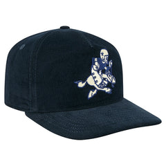 Dallas Cowboys New Era Retro Joe Nostalgic Corduroy Golfer Adjustable Hat