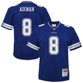 Dallas Cowboys Mitchell & Ness Troy Aikman Preschool 1996 Retired Player Legacy Jersey