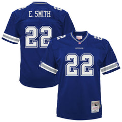 Dallas Cowboys Mitchell & Ness Emmitt Smith Preschool 1996 Retired Player Legacy Jersey