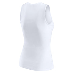 Denver Broncos WEAR by Erin Andrews Women's Ribbed Graphic Tank Top
