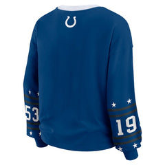 Indianapolis Colts WEAR by Erin Andrews Women's Sport Long-Sleeve T-Shirt