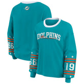 Miami Dolphins WEAR by Erin Andrews Women's Sport Long-Sleeve T-Shirt