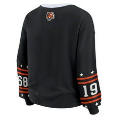Cincinnati Bengals WEAR by Erin Andrews Women's Sport Long-Sleeve T-Shirt