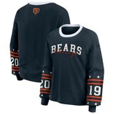 Chicago Bears WEAR by Erin Andrews Women's Plus Size Sport Long-Sleeve T-Shirt