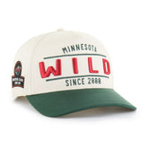 Minnesota Wild '47 Expansion Debut Two-Tone Hitch Adjustable Hat Discount