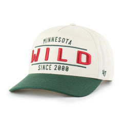 Minnesota Wild '47 Expansion Debut Two-Tone Hitch Adjustable Hat Discount