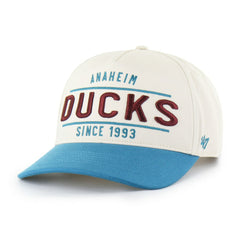 Anaheim Ducks '47 Expansion Debut Two-Tone Hitch Adjustable Hat Sale