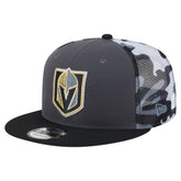 Vegas Golden Knights New Era Camo Meshback 9FIFTY Snapback Hat Sale