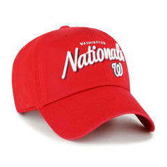Washington Nationals '47 Women's Ariana Clean Up Adjustable Hat | MLB Near me