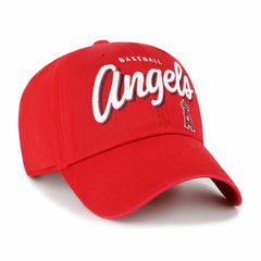 Los Angeles Angels '47 Women's Ariana Clean Up Adjustable Hat | MLB On Sale
