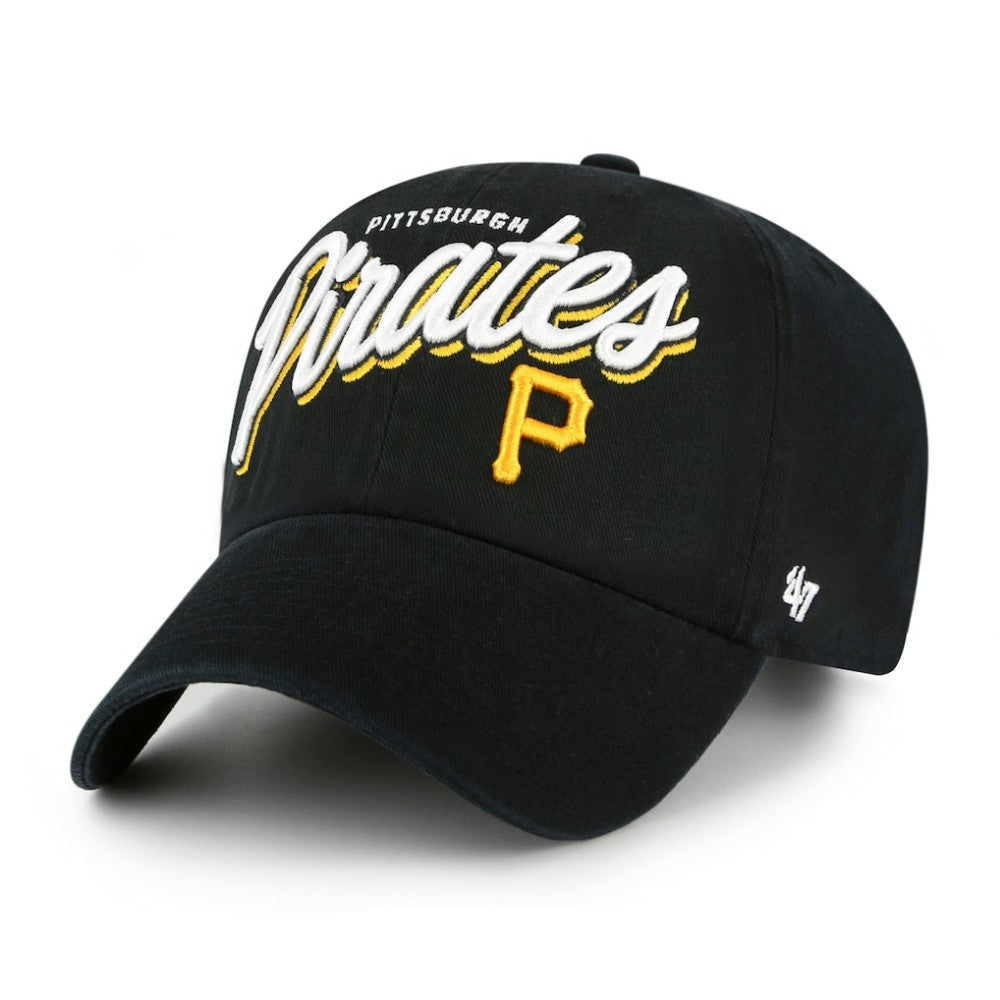 Pittsburgh Pirates '47 Women's Ariana Clean Up Adjustable Hat | MLB US