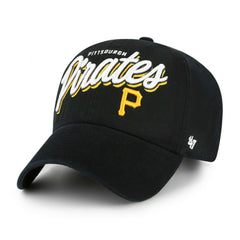 Pittsburgh Pirates '47 Women's Ariana Clean Up Adjustable Hat | MLB US