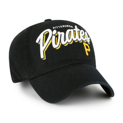 Pittsburgh Pirates '47 Women's Ariana Clean Up Adjustable Hat | MLB US