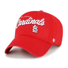 St. Louis Cardinals '47 Women's Ariana Clean Up Adjustable Hat | MLB New