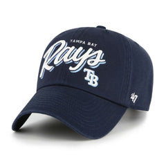 Tampa Bay Rays '47 Women's Ariana Clean Up Adjustable Hat | MLB Outlet